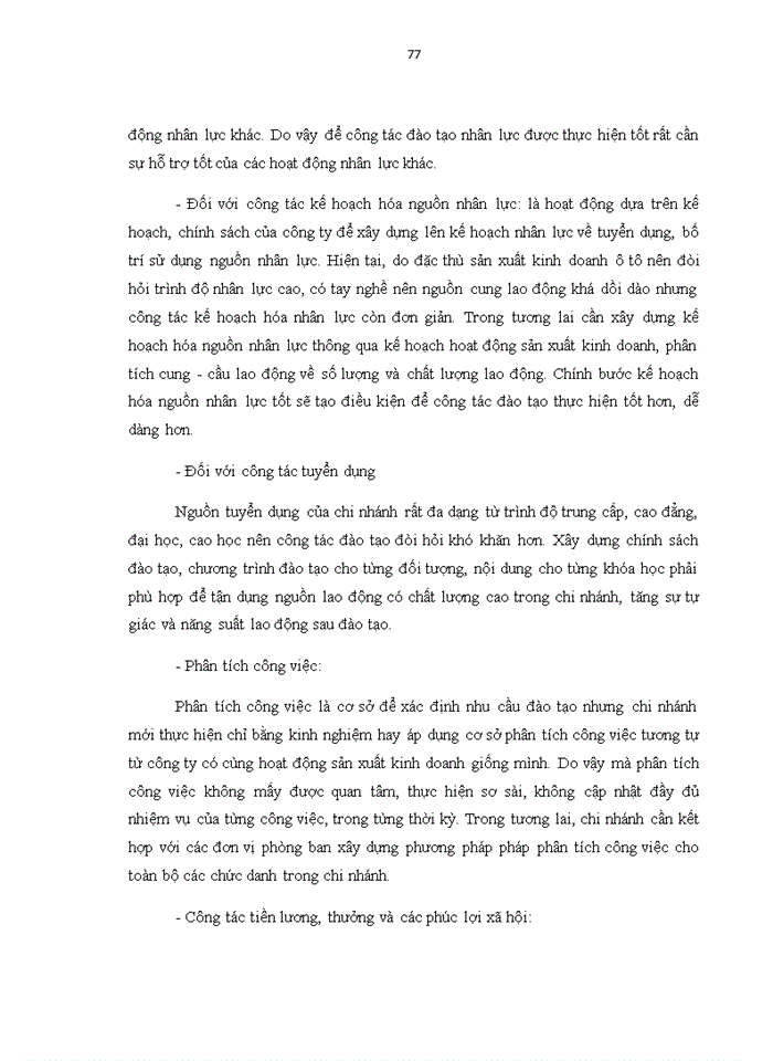 image for page Hoàn thiện công tác đào tạo nguồn nhân lực tại Công ty cổ phần ô tô Trường Hải chi nhánh bắc bộ