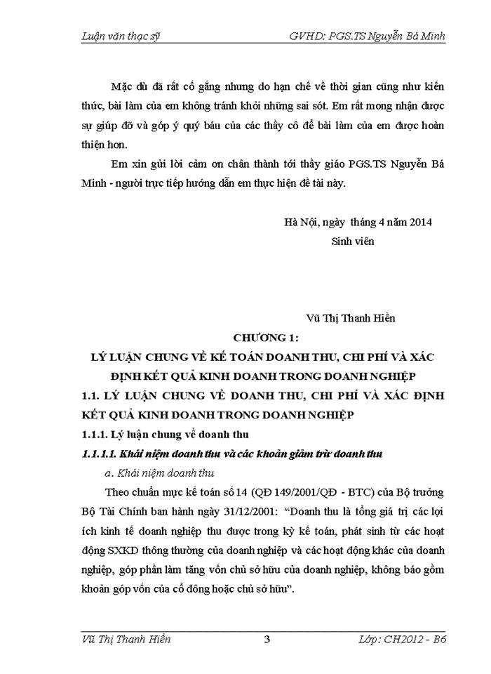 image for page Hoàn thiện kế toán doanh thu, chi phí và xác định kết quả kinh doanh trong Công ty Cổ phần thiết bị Tràng An