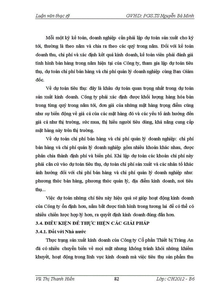 image for page Hoàn thiện kế toán doanh thu, chi phí và xác định kết quả kinh doanh trong Công ty Cổ phần thiết bị Tràng An