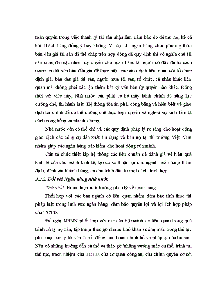 image for page Giải pháp nâng cao chất lượng tín dụng tại ngân hàng tmcp Nam Á - chi nhánh Hà Nội