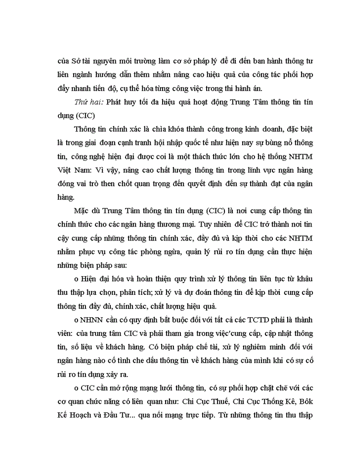 image for page Giải pháp nâng cao chất lượng tín dụng tại ngân hàng tmcp Nam Á - chi nhánh Hà Nội