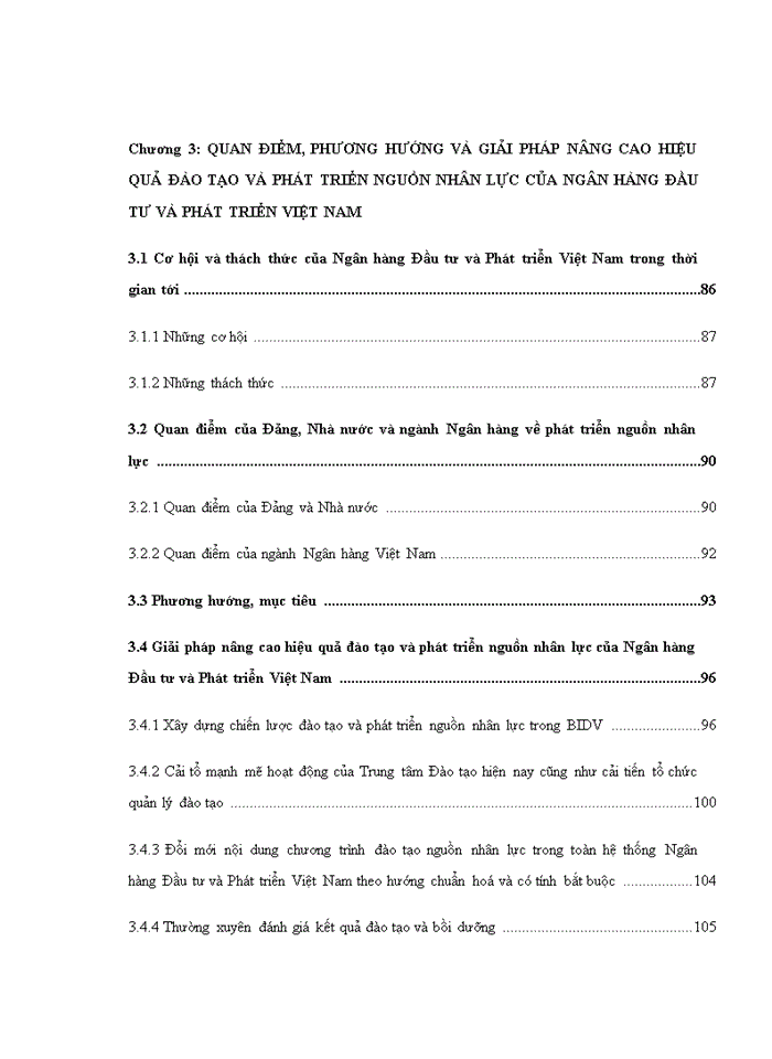 image for page Quá trình đào tạo và phát triển nguồn nhân lực của Ngân hàng Đầu tư và Phát triển Việt Nam (1995 – 2005):  Thực trạng, kinh nghiệm và giải pháp