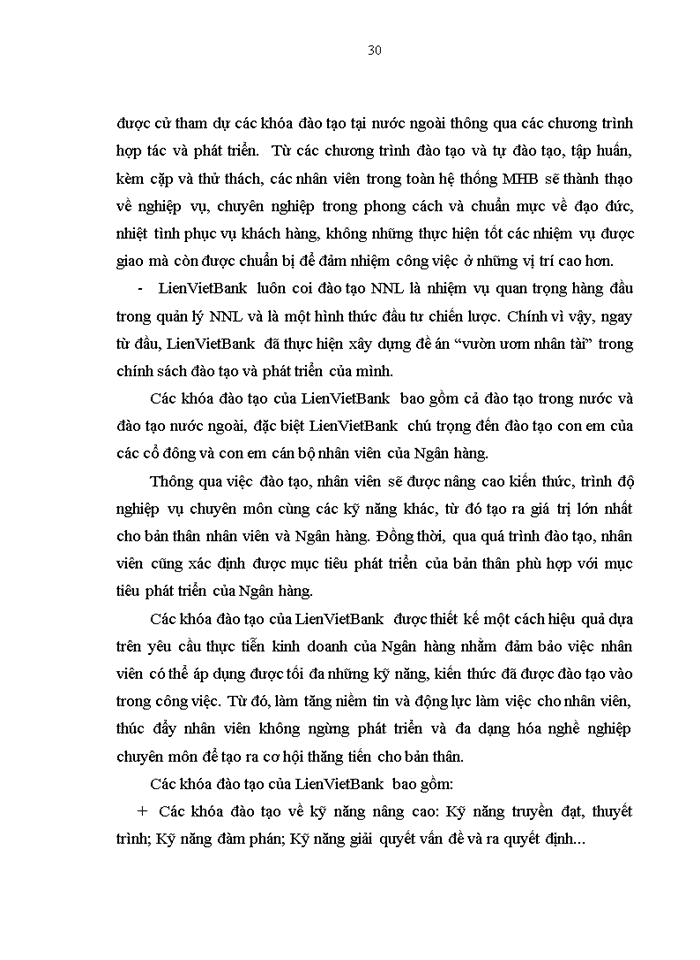 image for page Quá trình đào tạo và phát triển nguồn nhân lực của Ngân hàng Đầu tư và Phát triển Việt Nam (1995 – 2005):  Thực trạng, kinh nghiệm và giải pháp