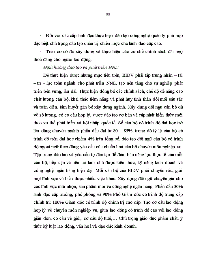 image for page Quá trình đào tạo và phát triển nguồn nhân lực của Ngân hàng Đầu tư và Phát triển Việt Nam (1995 – 2005):  Thực trạng, kinh nghiệm và giải pháp