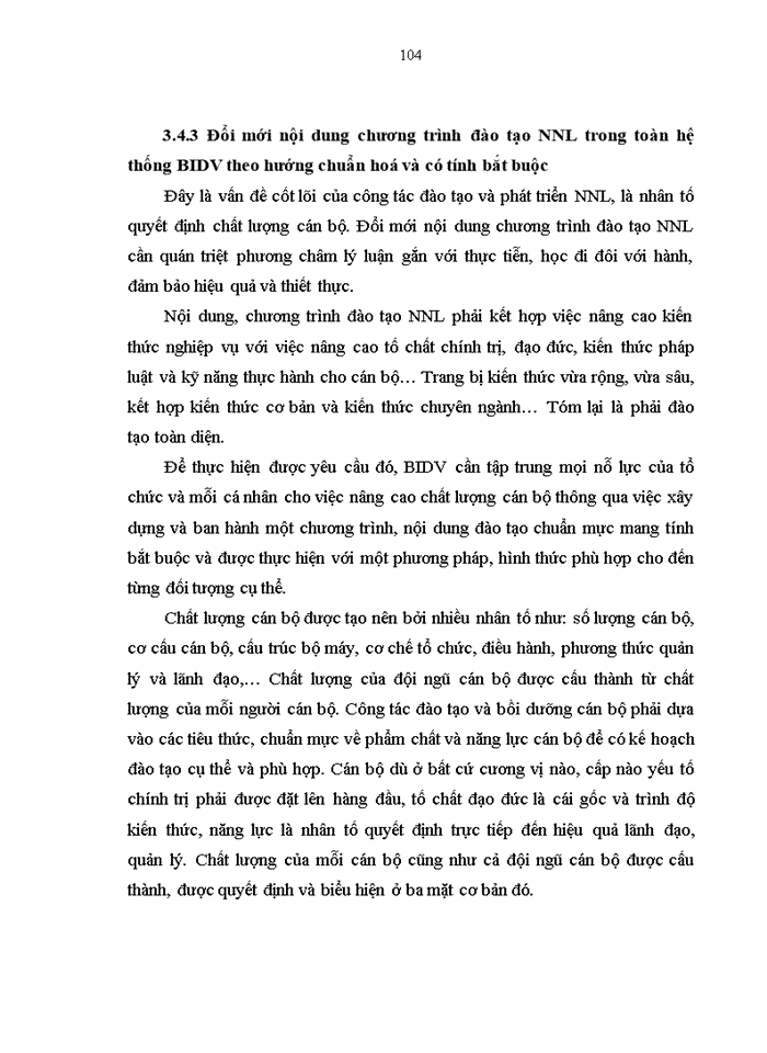 image for page Quá trình đào tạo và phát triển nguồn nhân lực của Ngân hàng Đầu tư và Phát triển Việt Nam (1995 – 2005):  Thực trạng, kinh nghiệm và giải pháp
