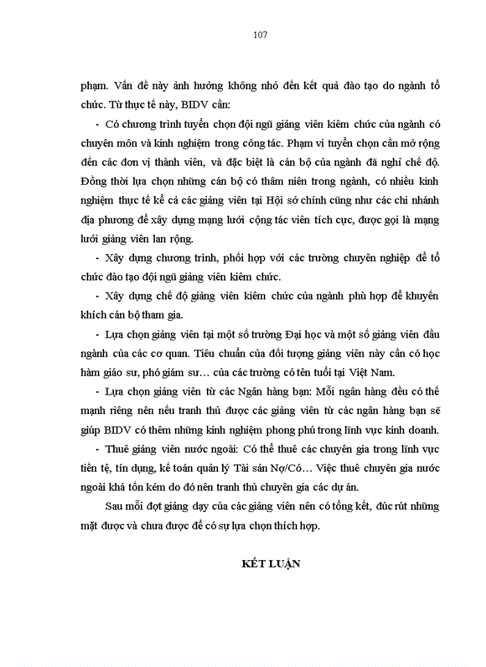 image for page Quá trình đào tạo và phát triển nguồn nhân lực của Ngân hàng Đầu tư và Phát triển Việt Nam (1995 – 2005):  Thực trạng, kinh nghiệm và giải pháp