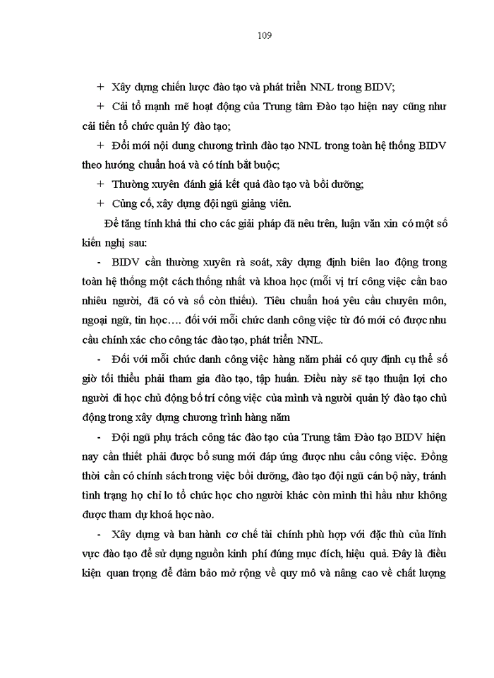 image for page Quá trình đào tạo và phát triển nguồn nhân lực của Ngân hàng Đầu tư và Phát triển Việt Nam (1995 – 2005):  Thực trạng, kinh nghiệm và giải pháp