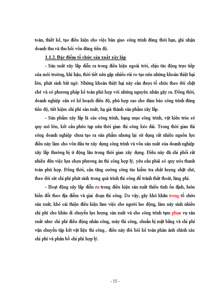 image for page Hoàn thiện kế toán chi phí sản xuất và tính giá thành sản phẩm xây lắp tại Công ty cổ phần đầu tư phát triển nhà Bắc Ninh