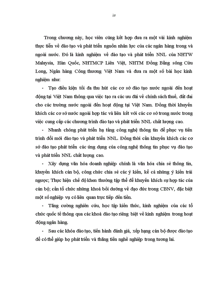 image for page Quá trình đào tạo và phát triển nguồn nhân lực của Ngân hàng Đầu tư và Phát triển Việt Nam (1995 – 2005):  Thực trạng, kinh nghiệm và giải pháp