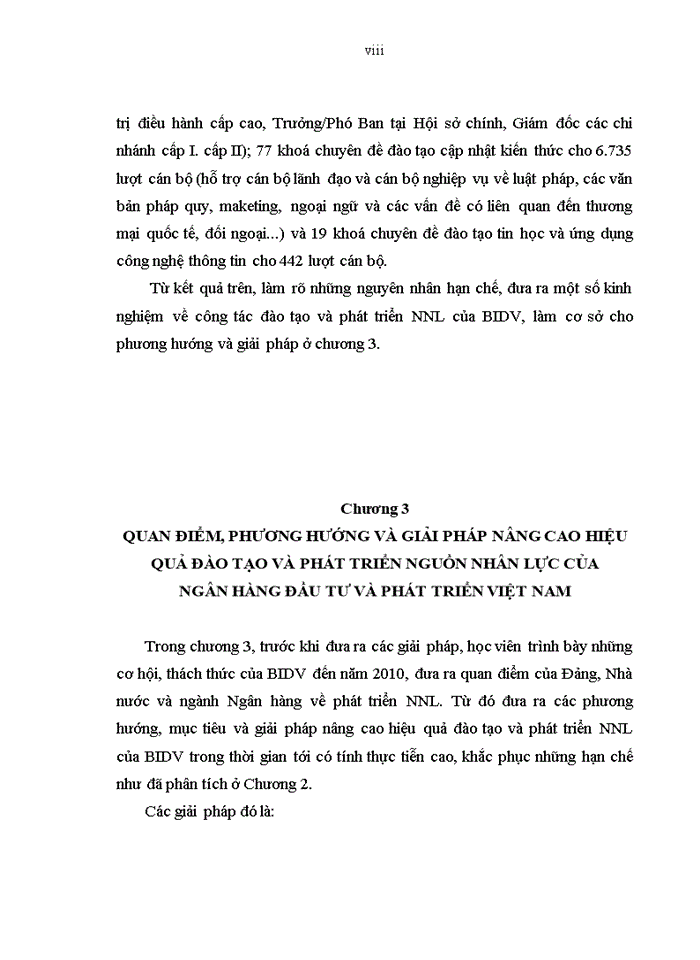 image for page Quá trình đào tạo và phát triển nguồn nhân lực của Ngân hàng Đầu tư và Phát triển Việt Nam (1995 – 2005):  Thực trạng, kinh nghiệm và giải pháp