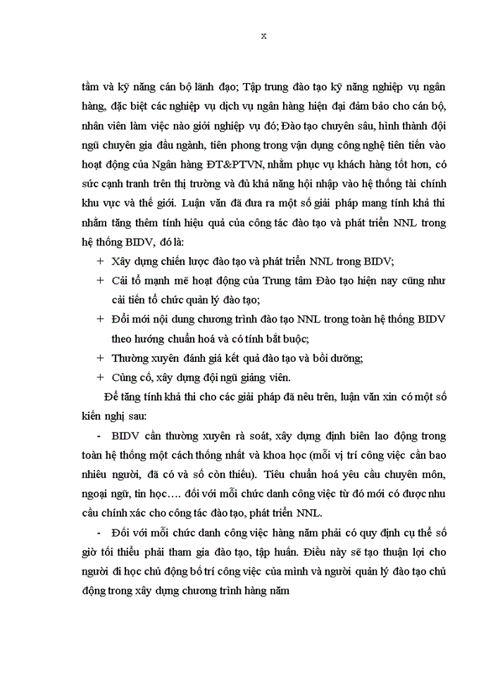 image for page Quá trình đào tạo và phát triển nguồn nhân lực của Ngân hàng Đầu tư và Phát triển Việt Nam (1995 – 2005):  Thực trạng, kinh nghiệm và giải pháp