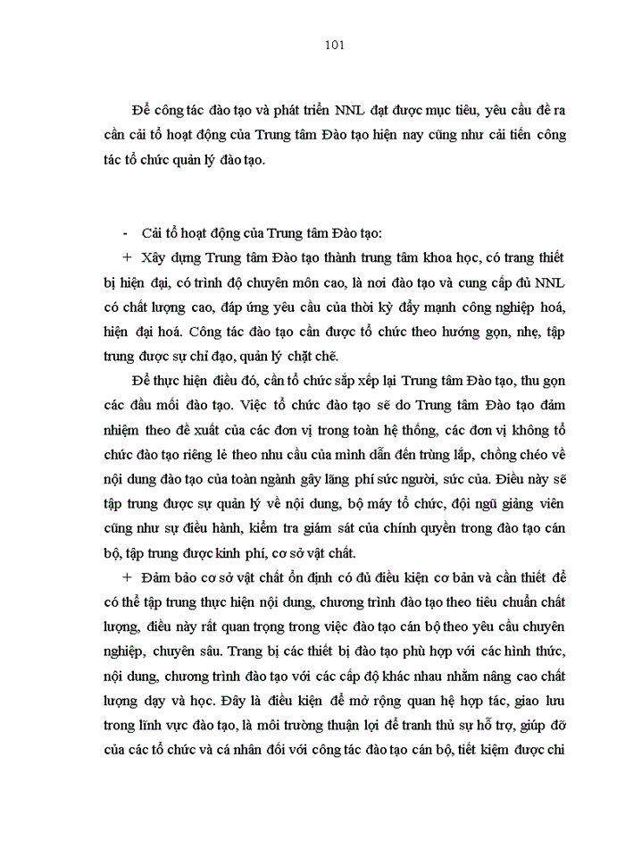 image for page Quá trình đào tạo và phát triển nguồn nhân lực của Ngân hàng Đầu tư và Phát triển Việt Nam (1995 – 2005):  Thực trạng, kinh nghiệm và giải pháp