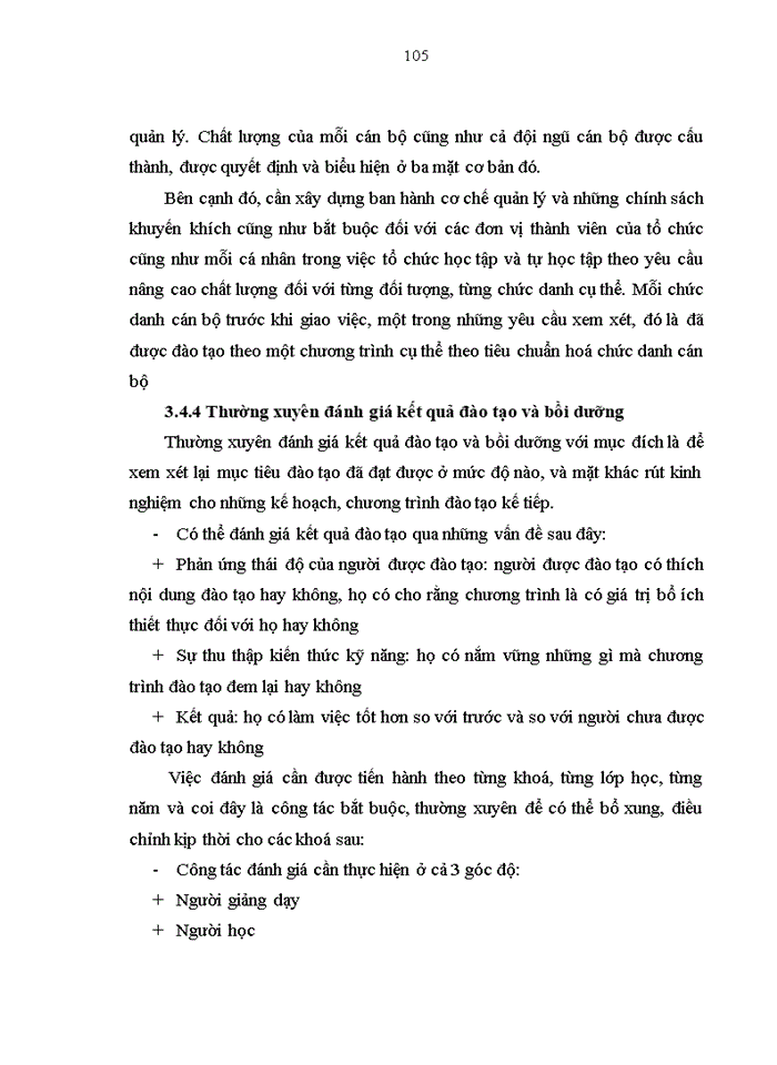 image for page Quá trình đào tạo và phát triển nguồn nhân lực của Ngân hàng Đầu tư và Phát triển Việt Nam (1995 – 2005):  Thực trạng, kinh nghiệm và giải pháp
