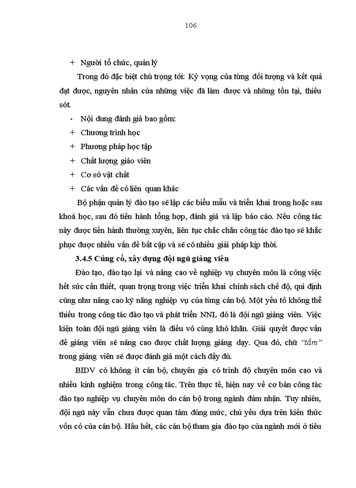 image for page Quá trình đào tạo và phát triển nguồn nhân lực của Ngân hàng Đầu tư và Phát triển Việt Nam (1995 – 2005):  Thực trạng, kinh nghiệm và giải pháp