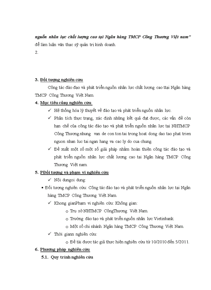 image for page Hoàn thiện công tác đào tạo và phát triển nguồn nhân lực tại Ngân hàng TMCP Công Thương Việt nam