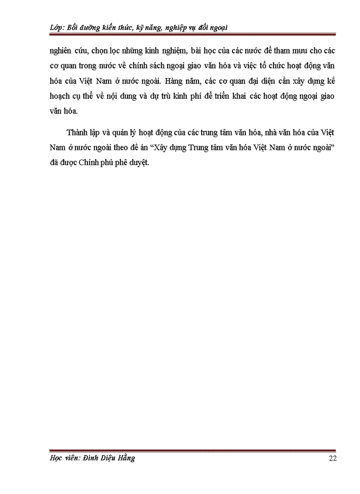 image for page Thực trạng chính sách ngoại giao văn hóa của Việt Nam với các quốc gia trong khu vực ASEAN giai đoạn 2010-2015