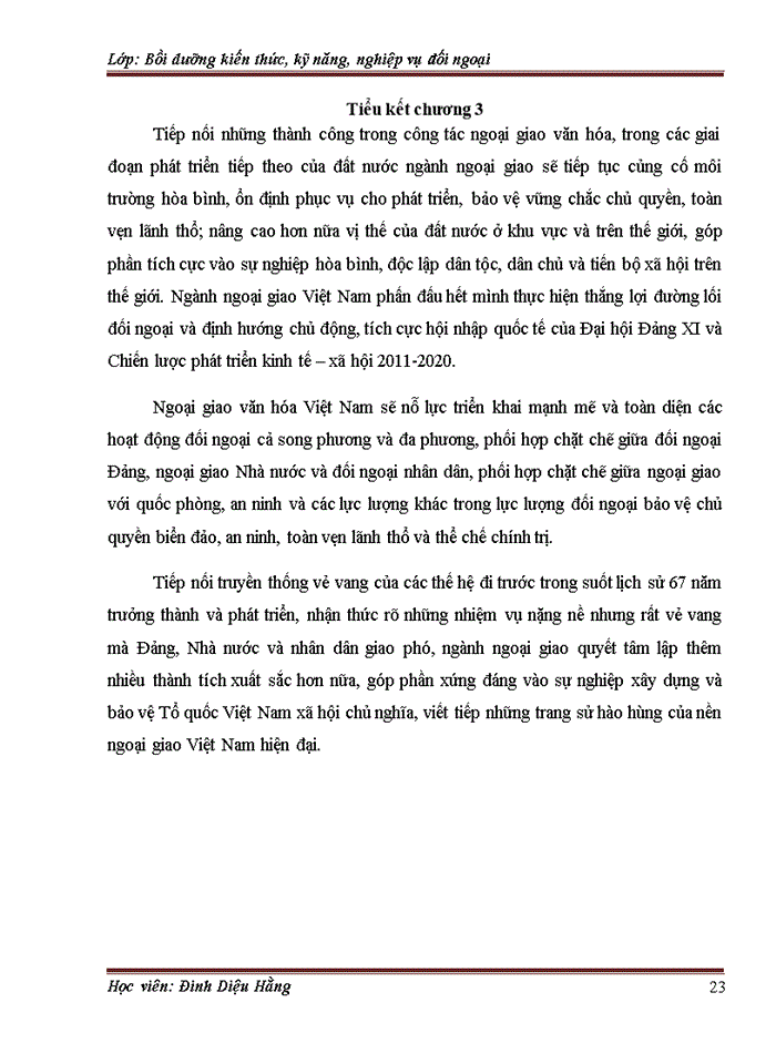 image for page Thực trạng chính sách ngoại giao văn hóa của Việt Nam với các quốc gia trong khu vực ASEAN giai đoạn 2010-2015