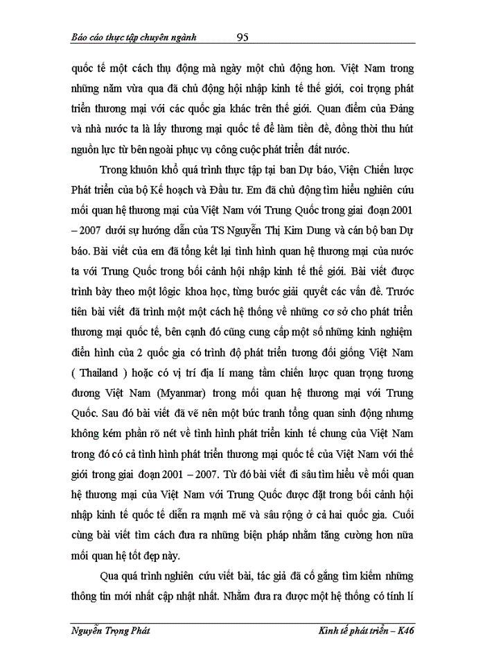 image for page Giải pháp tăng cường hoạt động thương mại của Việt Nam với Trung Quốc trong bối cảnh hội nhập kinh tế quốc tế