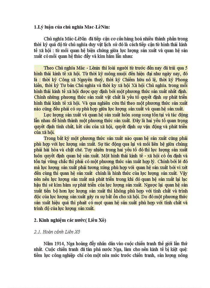 image for page Lý luận của chủ nghĩa Mac-LêNin đến tư tưởng Hồ Chí MInh