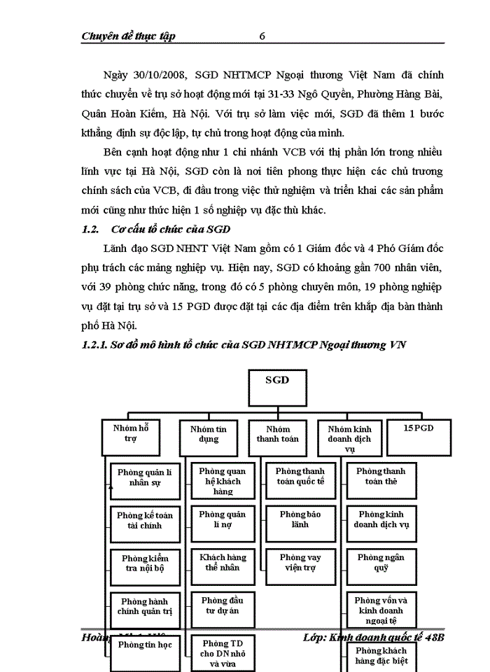 image for page Giải pháp phát triển hoạt động thanh toán quốc tế tại Sở giao dịch của NHTMCP Ngoại thương Việt Nam