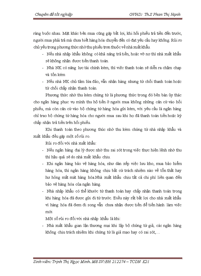 image for page Phát triển hoạt động thanh toán quốc tế theo phương thức tín dụng chứng từ tại ngân hàng đầu tư và phát triển Việt Nam chi nhánh Quang Trung