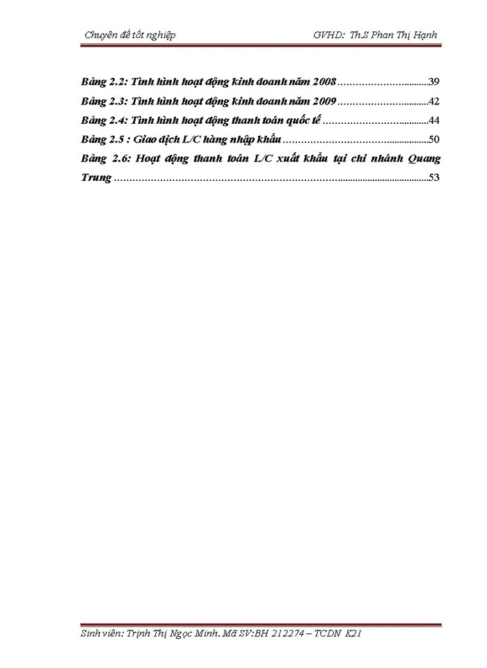 image for page Phát triển hoạt động thanh toán quốc tế theo phương thức tín dụng chứng từ tại ngân hàng đầu tư và phát triển Việt Nam chi nhánh Quang Trung