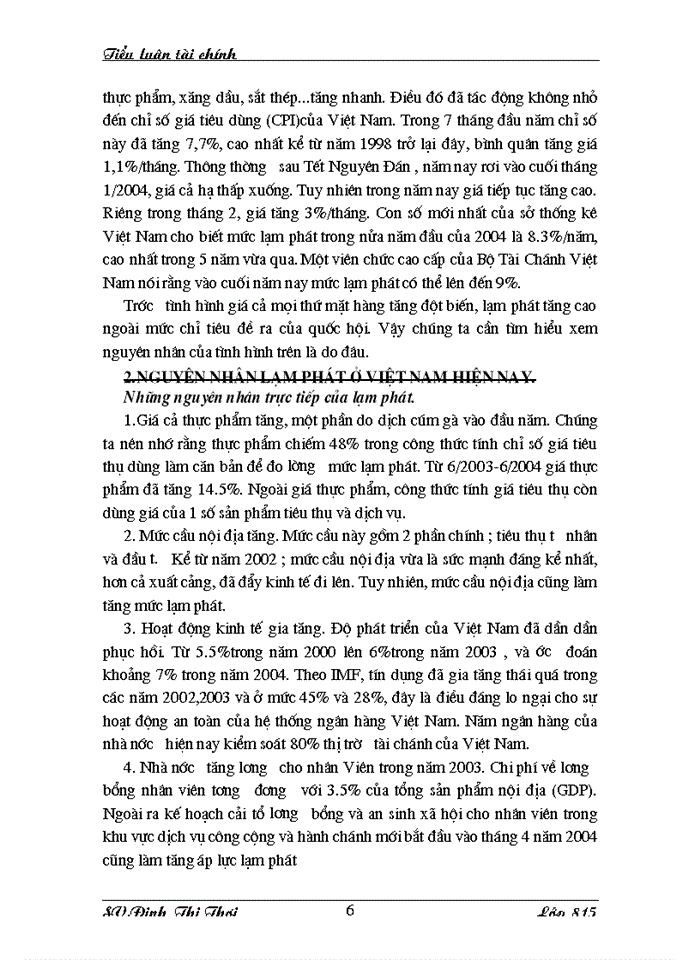 image for page Lạm phát tác động như thế nào tới nền kinh tế cũng như đời sống nhân dân