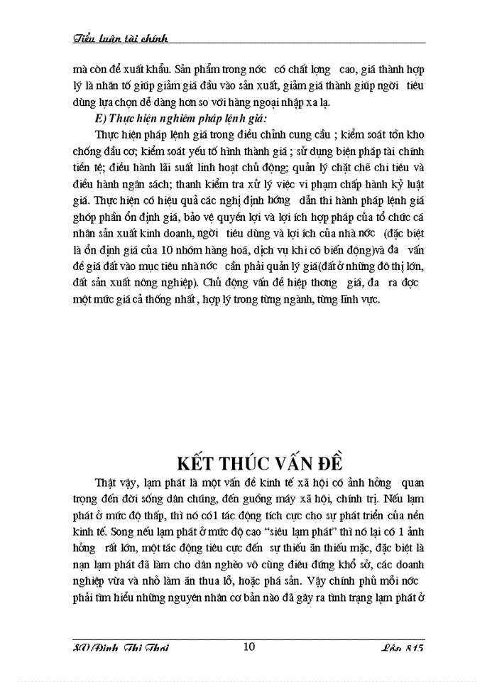 image for page Lạm phát tác động như thế nào tới nền kinh tế cũng như đời sống nhân dân