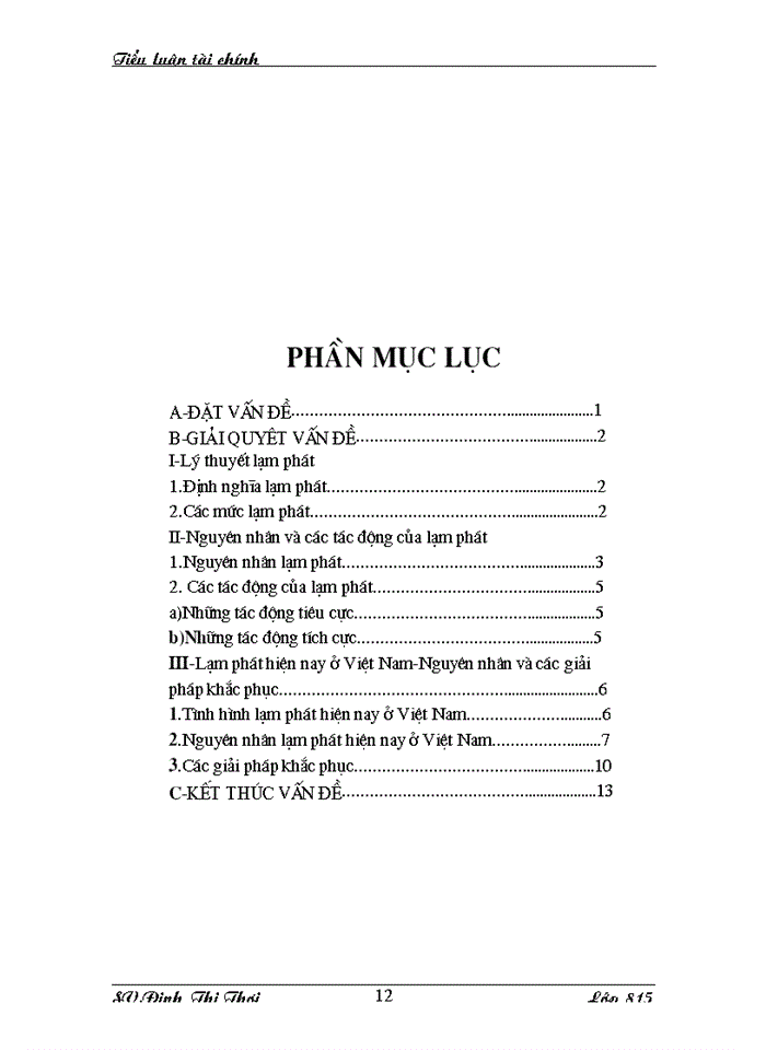 image for page Lạm phát tác động như thế nào tới nền kinh tế cũng như đời sống nhân dân