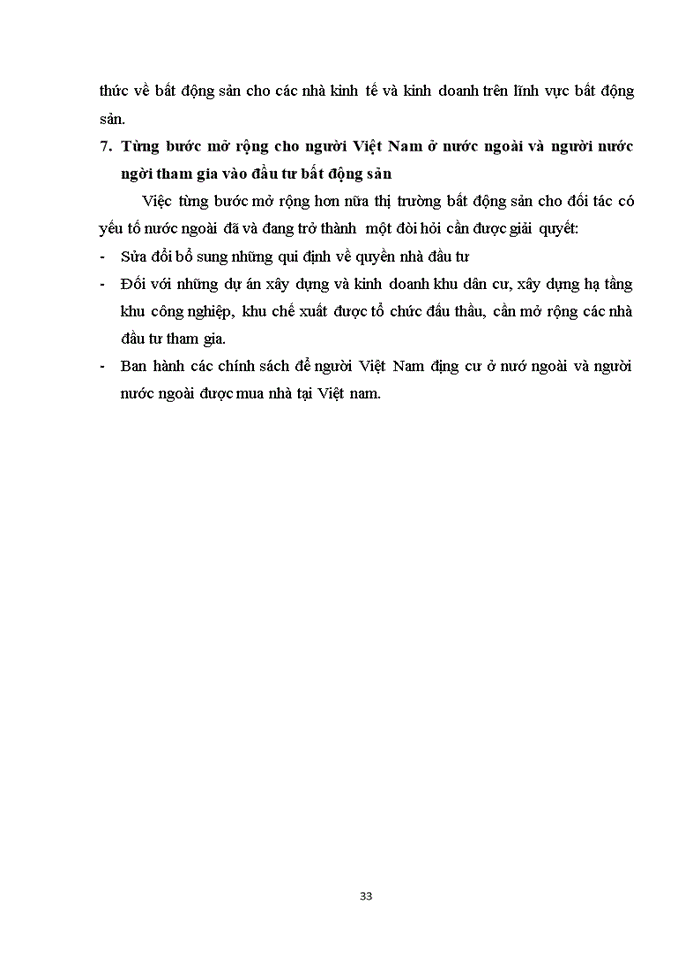 image for page Giải pháp hiệu quả cho sự phát triển của thị trường bất động sản Việt Nam.