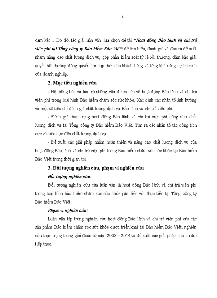 image for page Hoạt động Bảo lãnh và chi trả viện phí tại Tổng công ty Bảo hiểm Bảo Việt