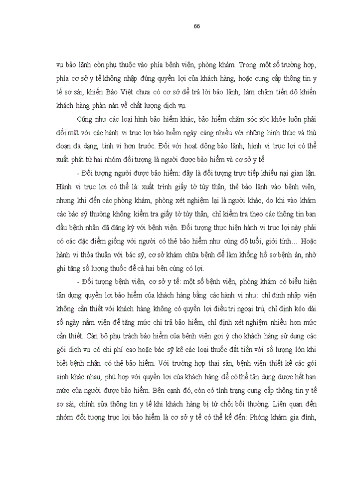 image for page Hoạt động Bảo lãnh và chi trả viện phí tại Tổng công ty Bảo hiểm Bảo Việt