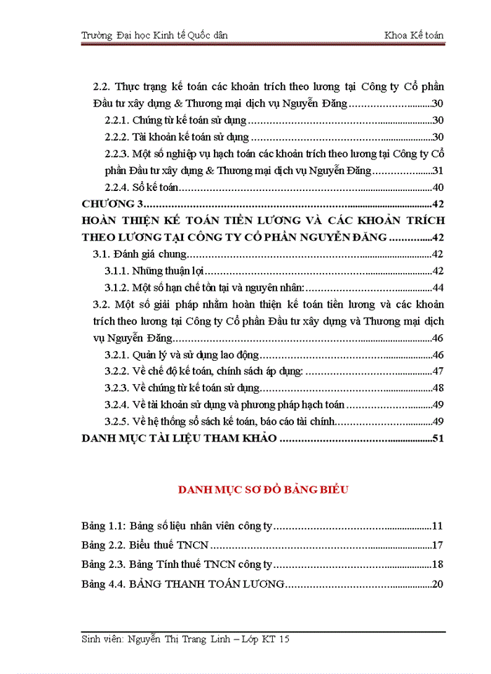image for page Hoàn thiện kế toán tiền lương và các khoản trích theo lương ở Công ty Cổ phần Đầu tư xây dựng & Thương mại dịch vụ Nguyễn Đăng