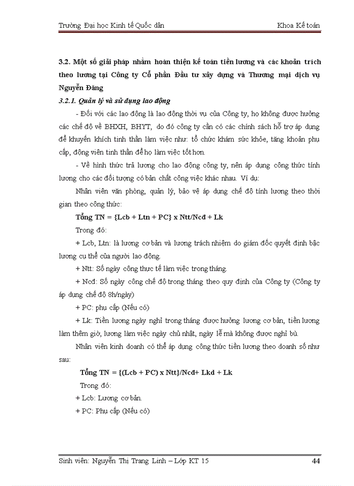 image for page Hoàn thiện kế toán tiền lương và các khoản trích theo lương ở Công ty Cổ phần Đầu tư xây dựng & Thương mại dịch vụ Nguyễn Đăng