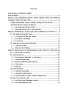 Vấn đề về sản xuất xi măng công Ty cổ phần xi măng Tiên Sơn Hà Tây