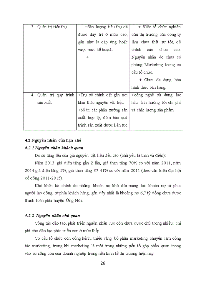 image for page Vấn đề về sản xuất xi măng công Ty cổ phần xi măng Tiên Sơn Hà Tây