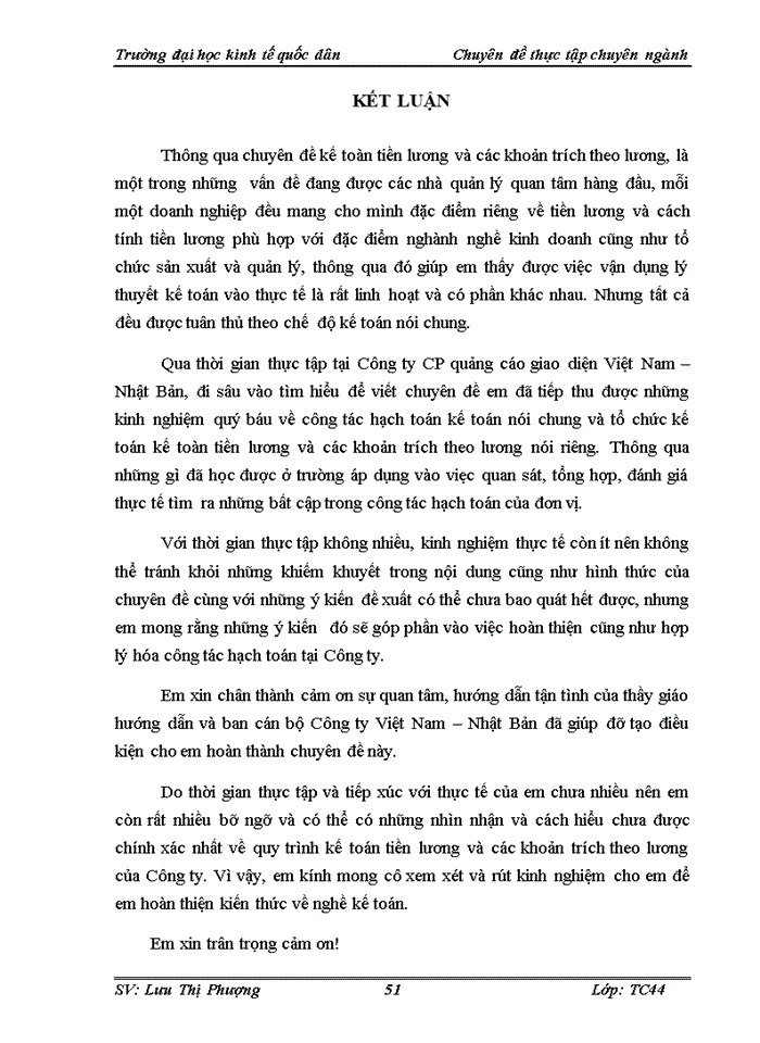 image for page Hoàn thiện kế toán tiền lương và các khoản trích theo lương tại Công ty Cổ phần Quảng cáo giao diện Việt Nam - Nhật Bản