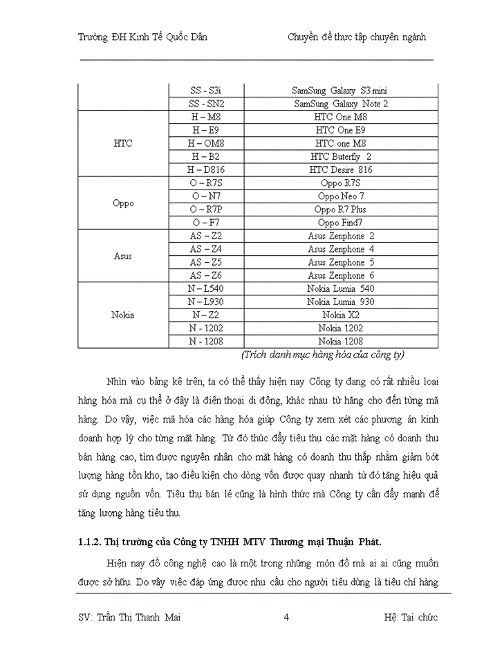 image for page Hoàn thiện kế toán bán hàng và xác định kết quả kinh doanh tại Công ty TNHH MTV Thương Mại Thuận Phát