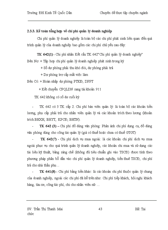image for page Hoàn thiện kế toán bán hàng và xác định kết quả kinh doanh tại Công ty TNHH MTV Thương Mại Thuận Phát