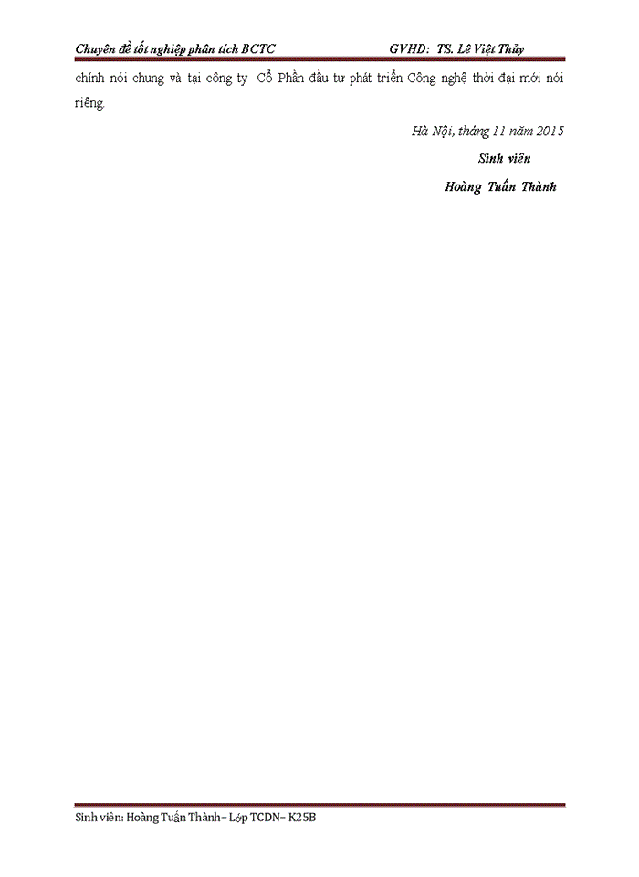 image for page Hoàn thiện phân tích tài chính tại Công ty Cổ phần Đầu tư phát triển Công nghệ thời đại mới