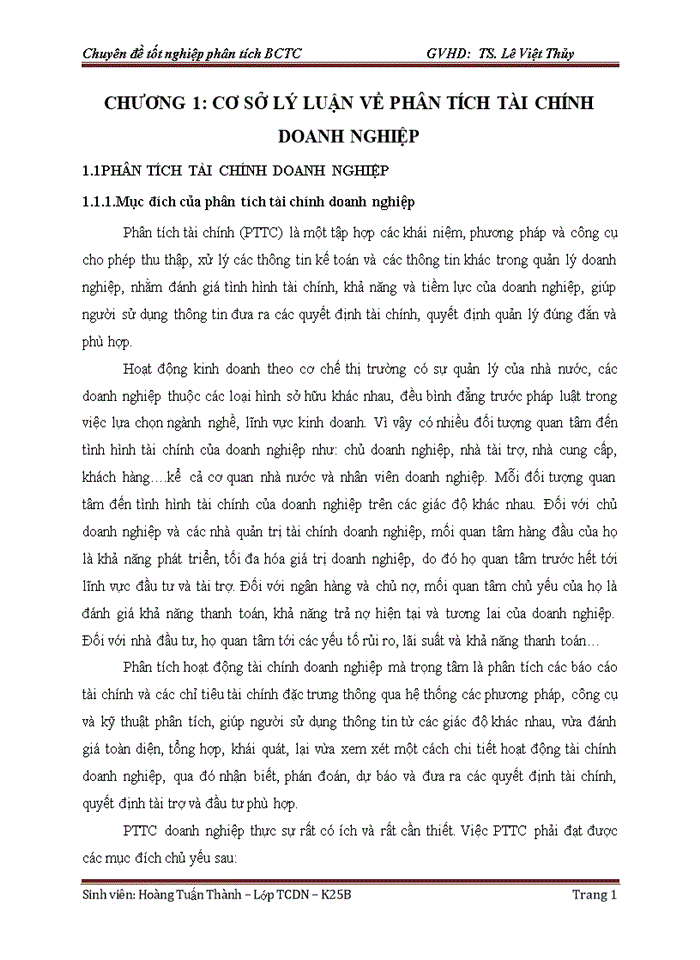 image for page Hoàn thiện phân tích tài chính tại Công ty Cổ phần Đầu tư phát triển Công nghệ thời đại mới