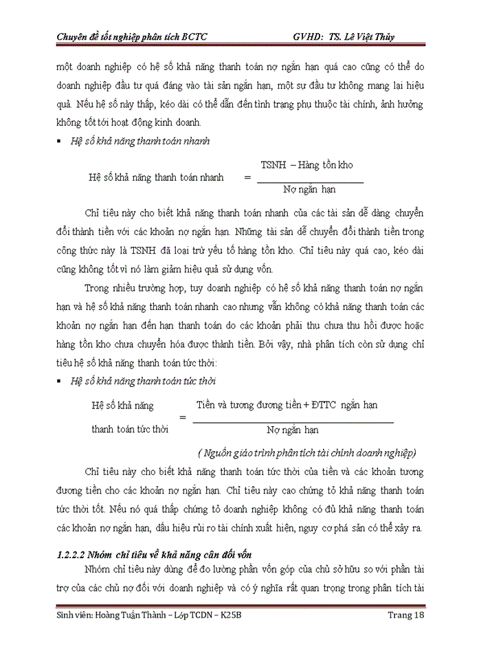 image for page Hoàn thiện phân tích tài chính tại Công ty Cổ phần Đầu tư phát triển Công nghệ thời đại mới