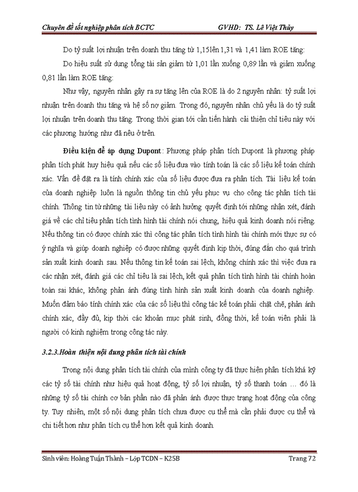 image for page Hoàn thiện phân tích tài chính tại Công ty Cổ phần Đầu tư phát triển Công nghệ thời đại mới