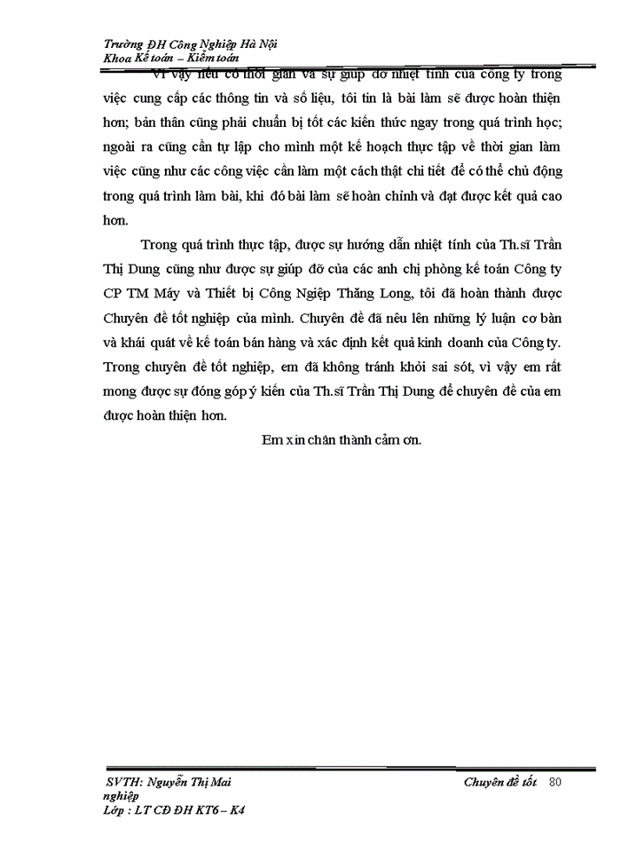 image for page Hoàn thiện kế toán bán hàng và xác định kết quả kinh doanh tại công ty CP TM Máy và Thiết Bị Công Nghiệp Thăng Long