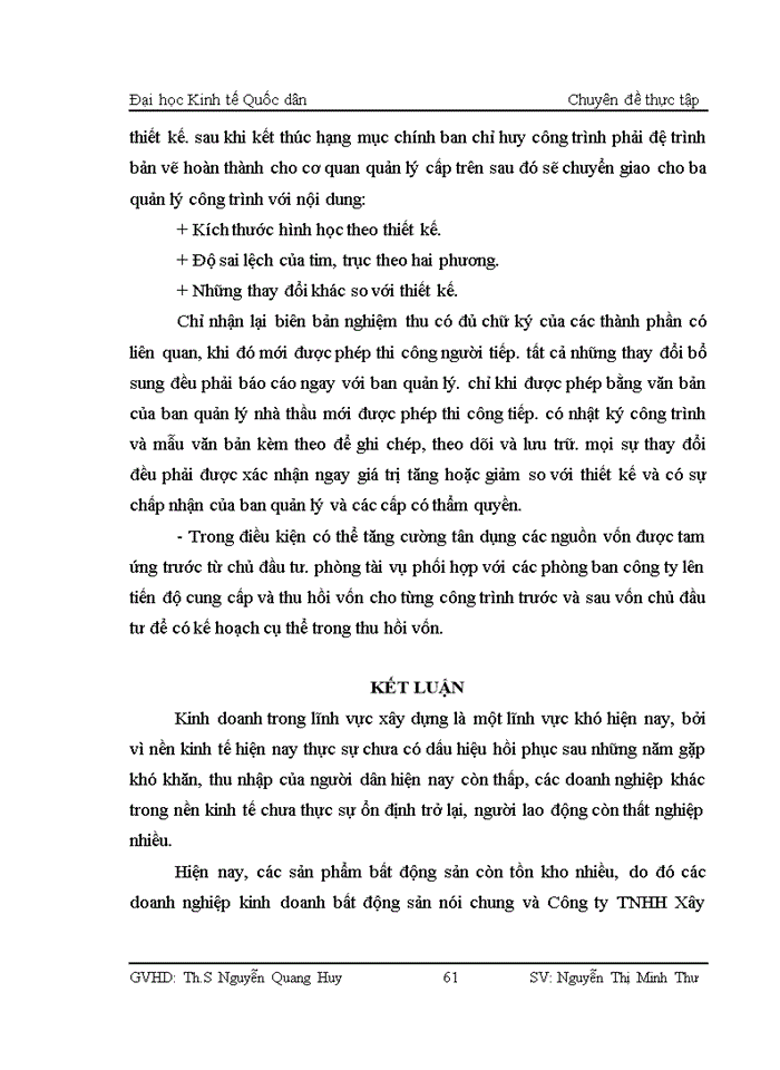 image for page Nâng cao khả năng thắng thầu tại Công ty TNHH Xây dựng Đầu tư và Thương  mại Thái Hà