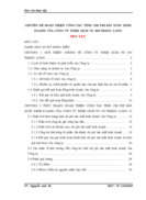 Hoàn thiện công tác tính chi phí sản xuất kinh doanh của công ty TNHH dịch vụ 365 Thăng Long