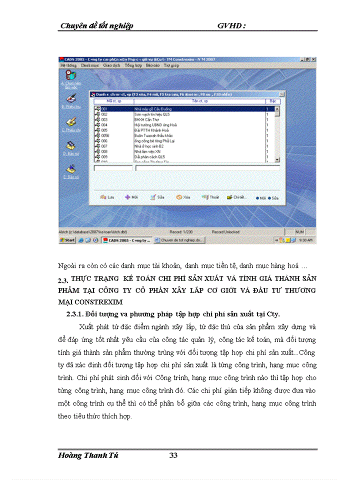image for page Tổ chức công tác kế toán chi phí sản xuất và tính giá thành sản phẩm tại Công ty Cổ phần kinh doanh Vật tư và Xây dựng