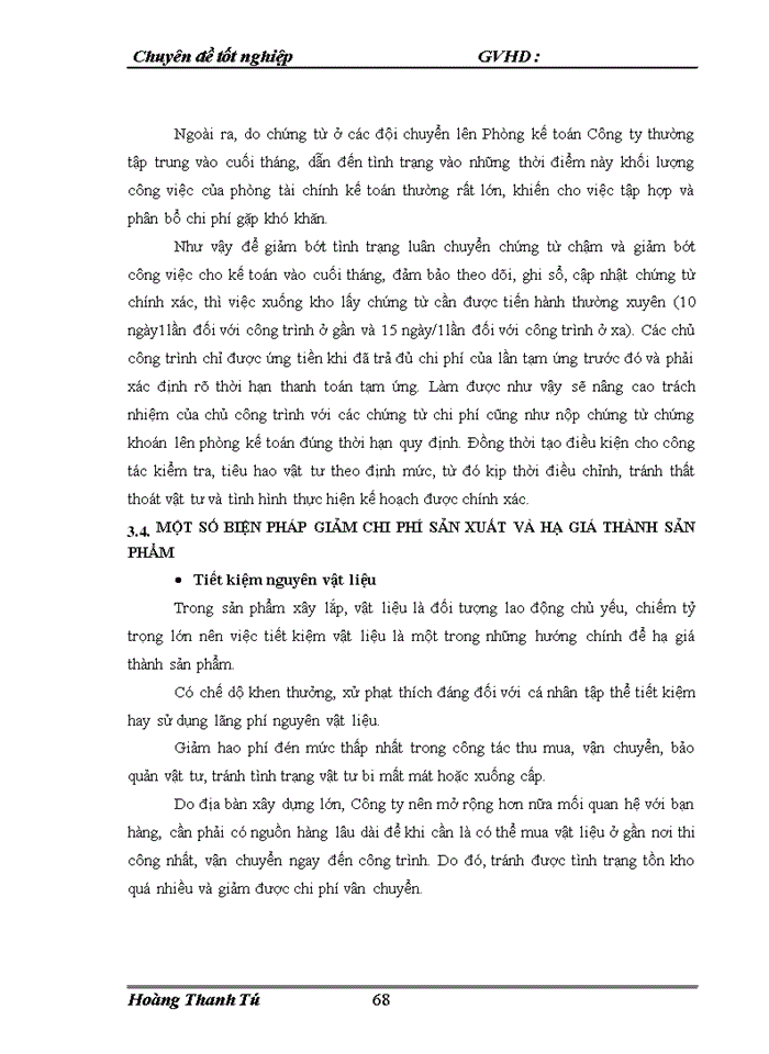 image for page Tổ chức công tác kế toán chi phí sản xuất và tính giá thành sản phẩm tại Công ty Cổ phần kinh doanh Vật tư và Xây dựng