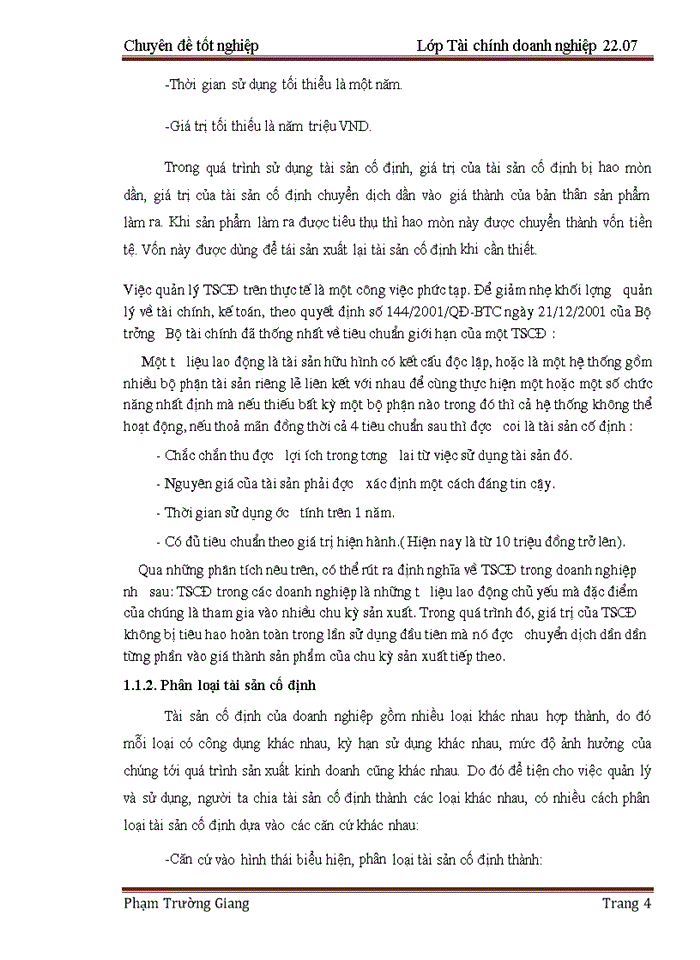 image for page Nâng cao hiệu quả sử dụng tài sản cố định tại Công ty Cổ phần GP9 Hà Nội