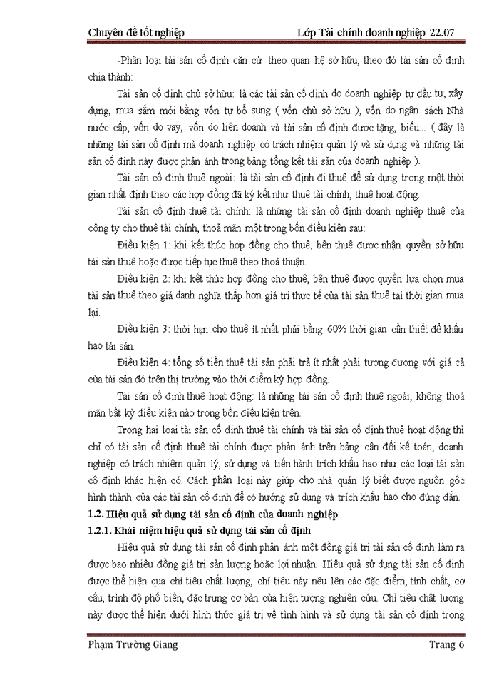 image for page Nâng cao hiệu quả sử dụng tài sản cố định tại Công ty Cổ phần GP9 Hà Nội